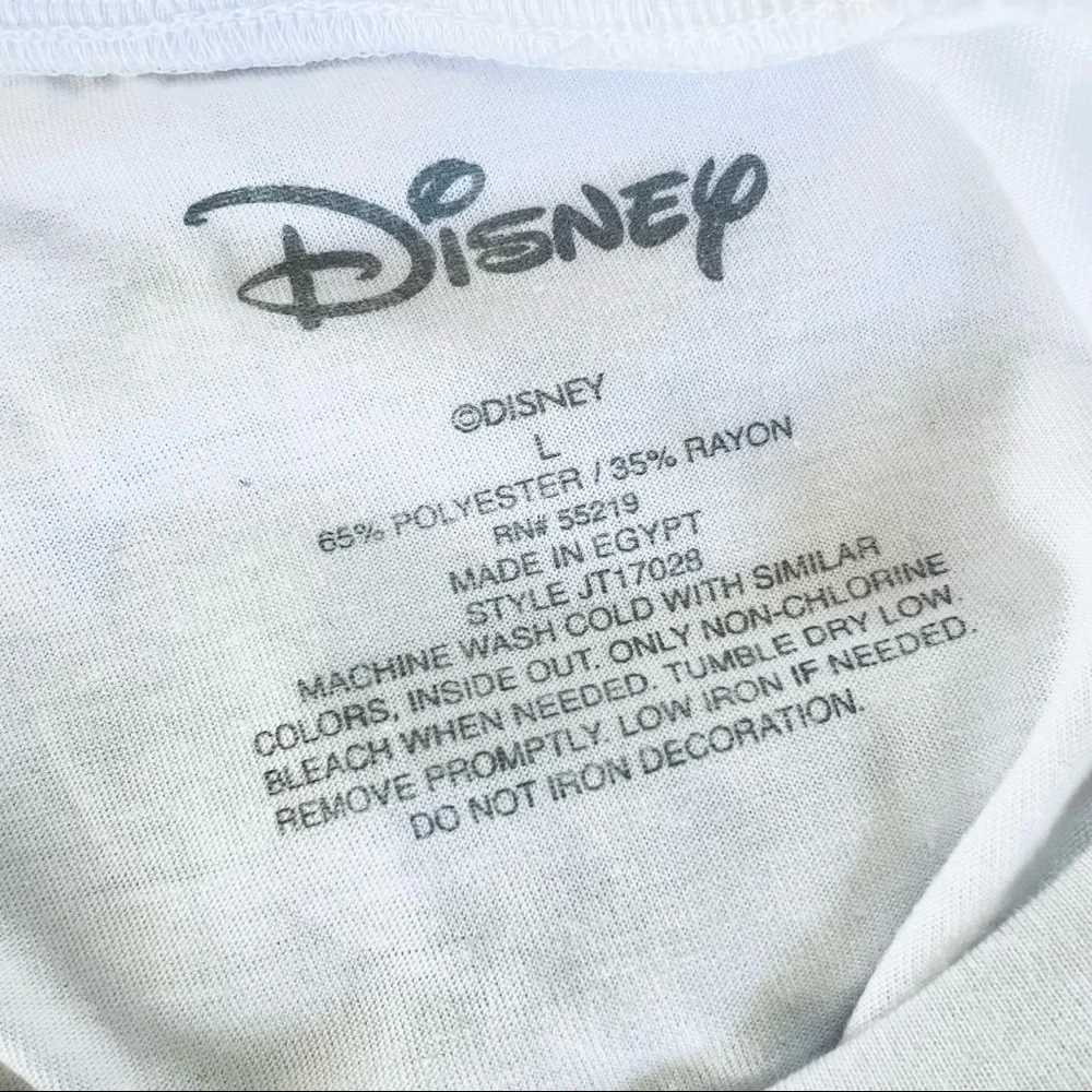 Lilo stitch  shirt white size L - Picture 4 of 6